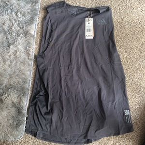 Adidas P.blue singlet